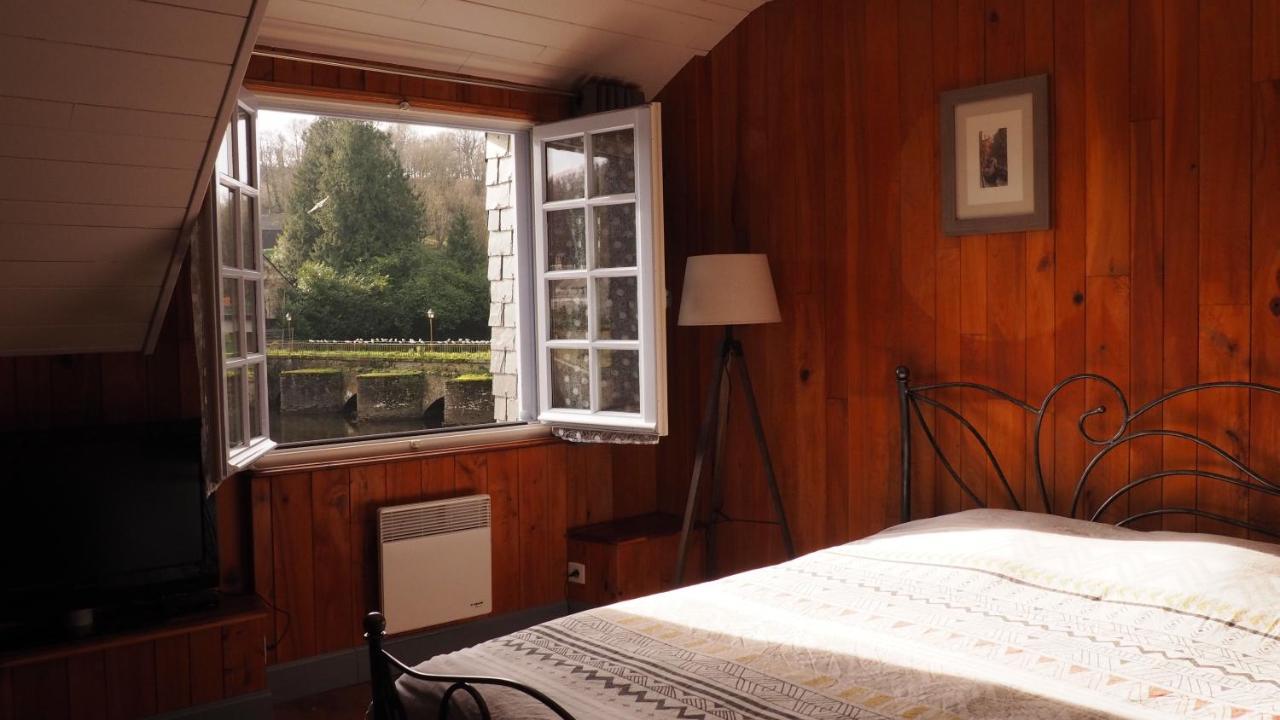 Bed and Breakfast Au Pied du Pont à Châteauneuf-du-Faou Extérieur photo