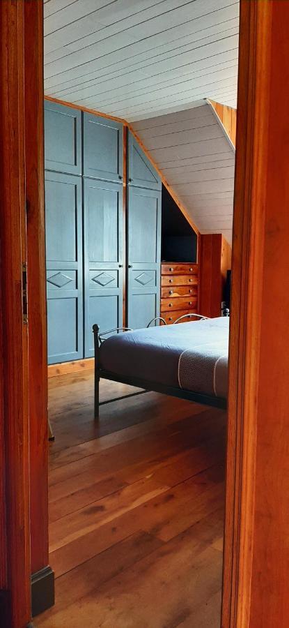 Bed and Breakfast Au Pied du Pont à Châteauneuf-du-Faou Extérieur photo